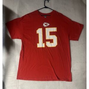 Kansas City Chiefs Shirt Mens Size XL #15 Patrick Mahomes Nike Football Shirt